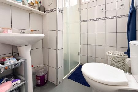Apartamento à venda com 55m², 2 quartos e 1 vagaBanheiro Social