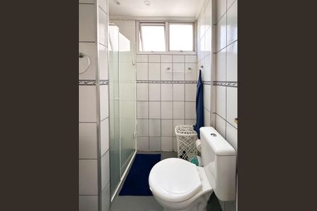 Apartamento à venda com 55m², 2 quartos e 1 vagaBanheiro Social