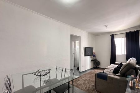 Sala de apartamento à venda com 2 quartos, 55m² em Demarchi, São Bernardo do Campo
