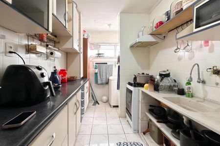 Apartamento à venda com 55m², 2 quartos e 1 vagaCozinha