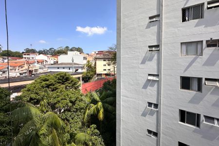 Vista da Sala de apartamento à venda com 2 quartos, 55m² em Demarchi, São Bernardo do Campo