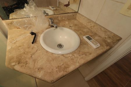 Casa para alugar com 140m², 3 quartos e 2 vagasBanheiro da Suíte - Pia