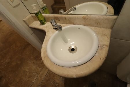 Casa para alugar com 140m², 3 quartos e 2 vagasLavabo - Pia