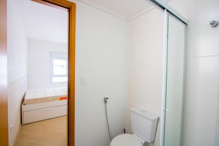 Apartamento para alugar com 88m², 2 quartos e 2 vagasBanheiro do quarto 1