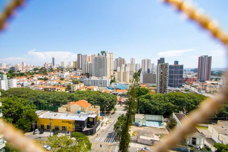 Apartamento para alugar com 88m², 2 quartos e 2 vagasVista da varanda