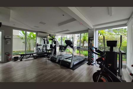 Apartamento para alugar com 88m², 2 quartos e 2 vagasÁrea comum - Academia