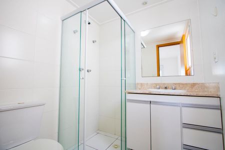 Apartamento para alugar com 88m², 2 quartos e 2 vagasBanheiro do quarto 1