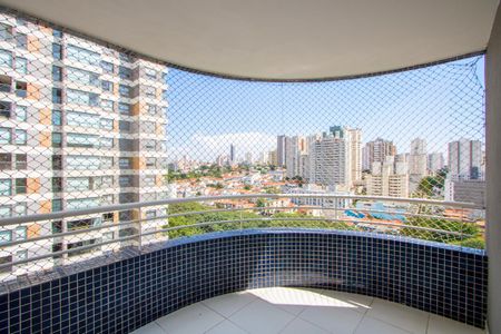 Apartamento para alugar com 88m², 2 quartos e 2 vagasVaranda da sala