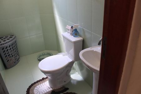 Casa para alugar com 125m², 2 quartos e 1 vaga Casa para alugar com 125m², 2 quartos e 1 vagaBanheiro 1