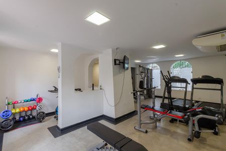Apartamento para alugar com 104m², 3 quartos e 1 vaga Apartamento para alugar com 104m², 3 quartos e 1 vagaÁrea comum - Academia