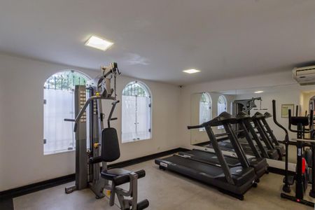 Apartamento para alugar com 104m², 3 quartos e 1 vaga Apartamento para alugar com 104m², 3 quartos e 1 vagaÁrea comum - Academia