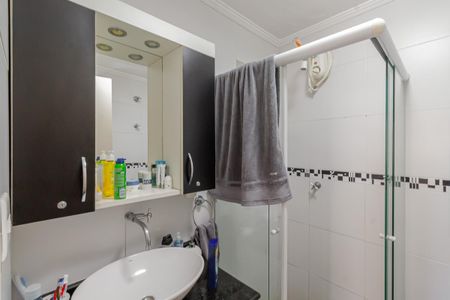 Apartamento para alugar com 104m², 3 quartos e 1 vaga Apartamento para alugar com 104m², 3 quartos e 1 vagaBanheiro da Suíte