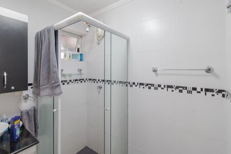 Apartamento para alugar com 104m², 3 quartos e 1 vaga Apartamento para alugar com 104m², 3 quartos e 1 vagaBanheiro da Suíte