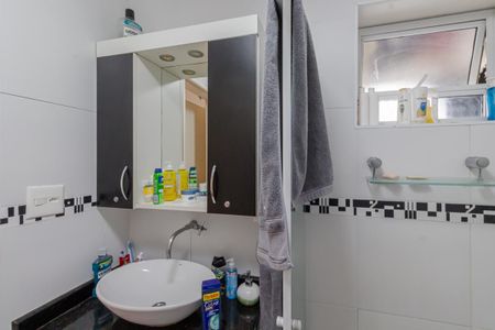 Apartamento para alugar com 104m², 3 quartos e 1 vaga Apartamento para alugar com 104m², 3 quartos e 1 vagaBanheiro da Suíte