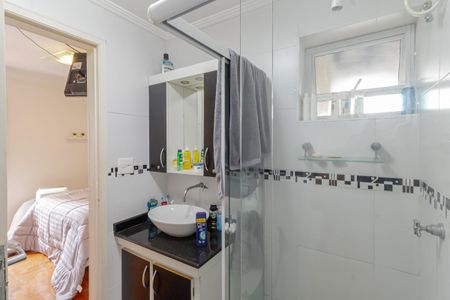 Apartamento para alugar com 104m², 3 quartos e 1 vaga Apartamento para alugar com 104m², 3 quartos e 1 vagaBanheiro da Suíte