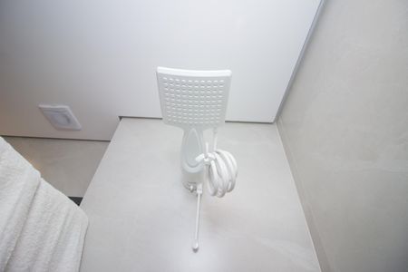 Studio para alugar com 35m², 1 quarto e 1 vaga Studio para alugar com 35m², 1 quarto e 1 vagaBanheiro