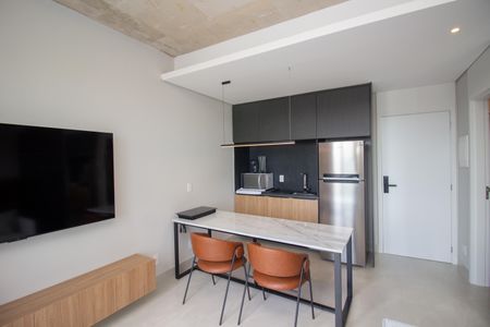 Studio para alugar com 35m², 1 quarto e 1 vaga Studio para alugar com 35m², 1 quarto e 1 vagaCozinha