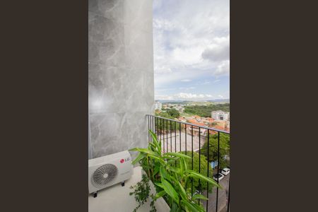 Studio para alugar com 35m², 1 quarto e 1 vaga Studio para alugar com 35m², 1 quarto e 1 vagaVaranda