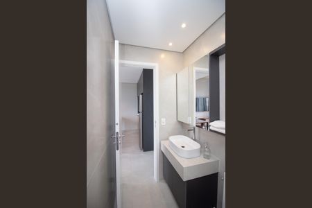 Studio para alugar com 35m², 1 quarto e 1 vaga Studio para alugar com 35m², 1 quarto e 1 vagaBanheiro