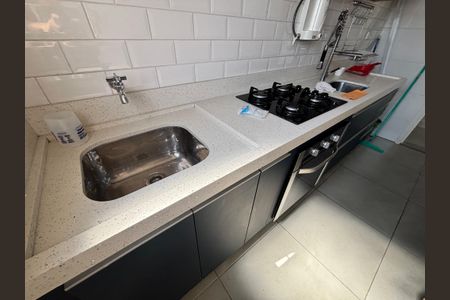 Apartamento para alugar com 37m², 2 quartos e 1 vagaCozinha