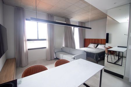 Studio para alugar com 35m², 1 quarto e 1 vaga Studio para alugar com 35m², 1 quarto e 1 vagaCozinha