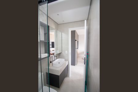 Studio para alugar com 35m², 1 quarto e 1 vaga Studio para alugar com 35m², 1 quarto e 1 vagaBanheiro