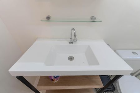 Apartamento à venda com 32m², 1 quarto e sem vaga Apartamento à venda com 32m², 1 quarto e sem vagaBanheiro