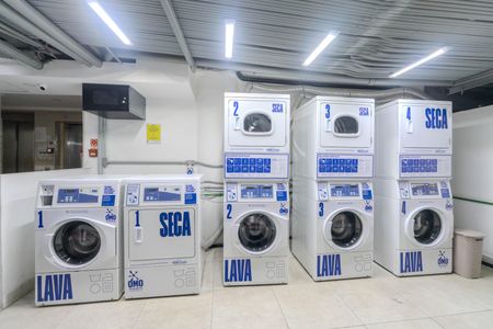 Apartamento à venda com 32m², 1 quarto e sem vaga Apartamento à venda com 32m², 1 quarto e sem vagaLavanderia