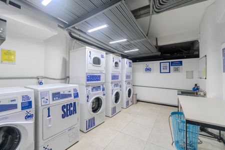 Apartamento à venda com 32m², 1 quarto e sem vaga Apartamento à venda com 32m², 1 quarto e sem vagaLavanderia