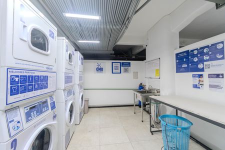 Apartamento à venda com 32m², 1 quarto e sem vaga Apartamento à venda com 32m², 1 quarto e sem vagaLavanderia