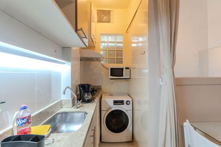 Apartamento à venda com 32m², 1 quarto e sem vaga Apartamento à venda com 32m², 1 quarto e sem vagaCozinha