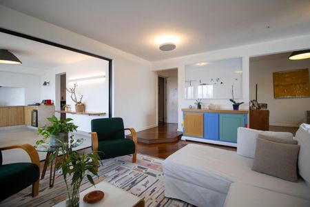 Apartamento à venda com 200m², 3 quartos e 4 vagas Apartamento à venda com 200m², 3 quartos e 4 vagasSala