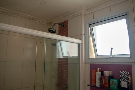 Apartamento à venda com 130m², 3 quartos e 2 vagasBanheiro da Suíte 2