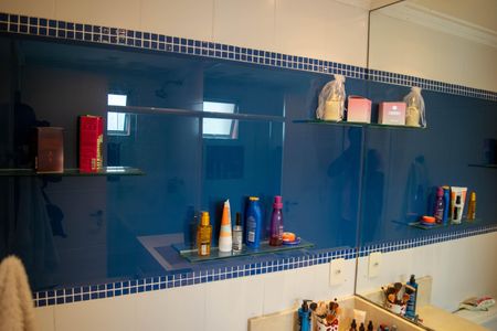 Apartamento à venda com 130m², 3 quartos e 2 vagasBanheiro da Suíte