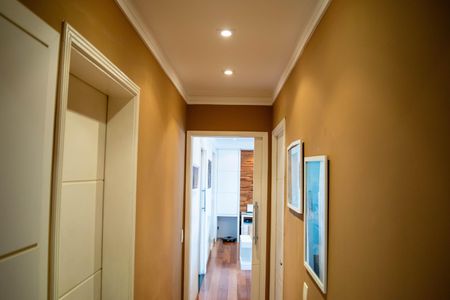 Apartamento à venda com 130m², 3 quartos e 2 vagasCorredor