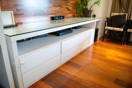 Apartamento à venda com 130m², 3 quartos e 2 vagasSala