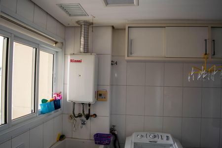 Apartamento à venda com 130m², 3 quartos e 2 vagasÁrea de Serviço