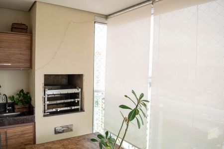 Apartamento à venda com 130m², 3 quartos e 2 vagasVaranda gourmet