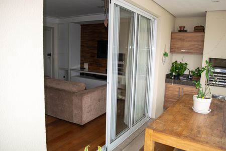 Apartamento à venda com 130m², 3 quartos e 2 vagasVaranda gourmet