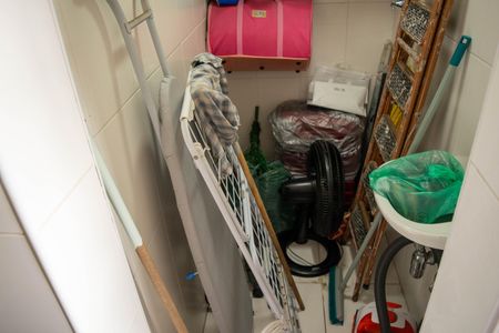 Apartamento à venda com 130m², 3 quartos e 2 vagasÁrea de Serviço 