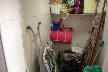 Apartamento à venda com 130m², 3 quartos e 2 vagasÁrea de Serviço 