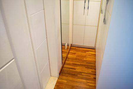 Apartamento à venda com 130m², 3 quartos e 2 vagasCorredor