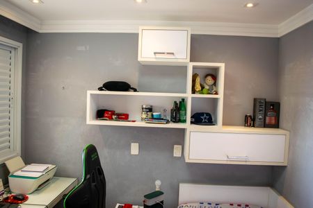 Apartamento à venda com 130m², 3 quartos e 2 vagasQuarto 2