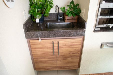 Apartamento à venda com 130m², 3 quartos e 2 vagasVaranda gourmet