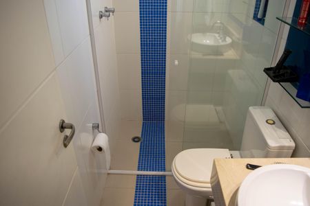 Apartamento à venda com 130m², 3 quartos e 2 vagasBanheiro social