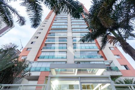 Apartamento à venda com 130m², 3 quartos e 2 vagasFachada e portaria
