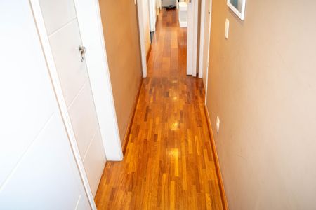 Apartamento à venda com 130m², 3 quartos e 2 vagasCorredor