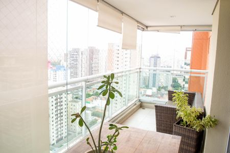 Apartamento à venda com 130m², 3 quartos e 2 vagasVaranda gourmet