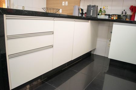 Apartamento à venda com 130m², 3 quartos e 2 vagasCozinha