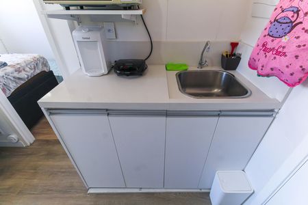 Apartamento para alugar com 24m², 1 quarto e sem vagaÁrea de Serviço